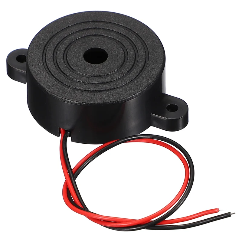 Active Buzzer DC 3-24V 190mm Wired Active Piezo Electronic Buzzer Alarm