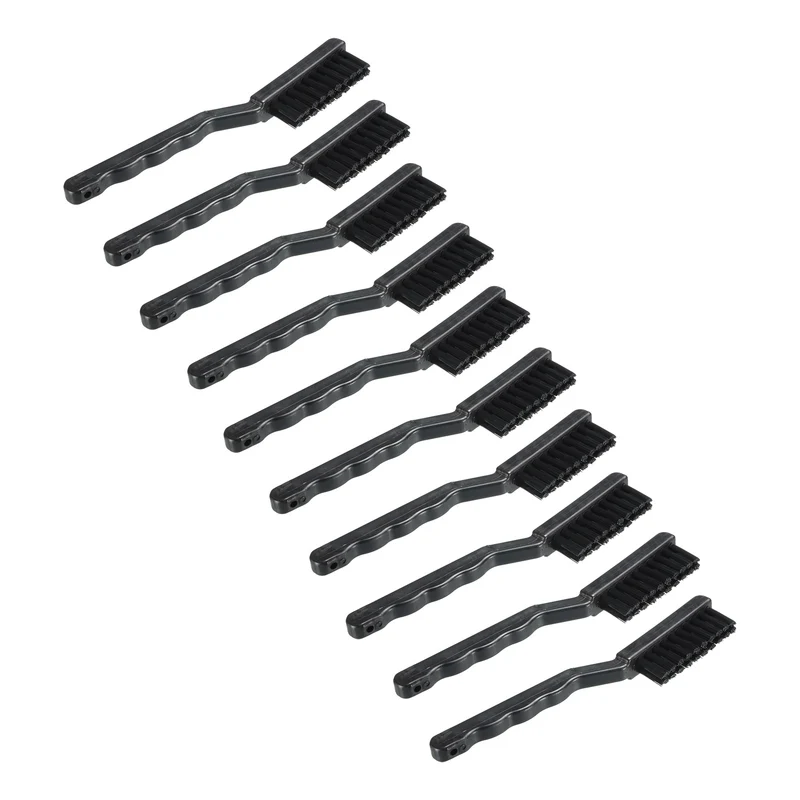 Anti Static ESD Brush Cleaning Keyboard Brush Nylon 10pcs for Computer Keyboard PCB Motherboards Laptop 60x175mm