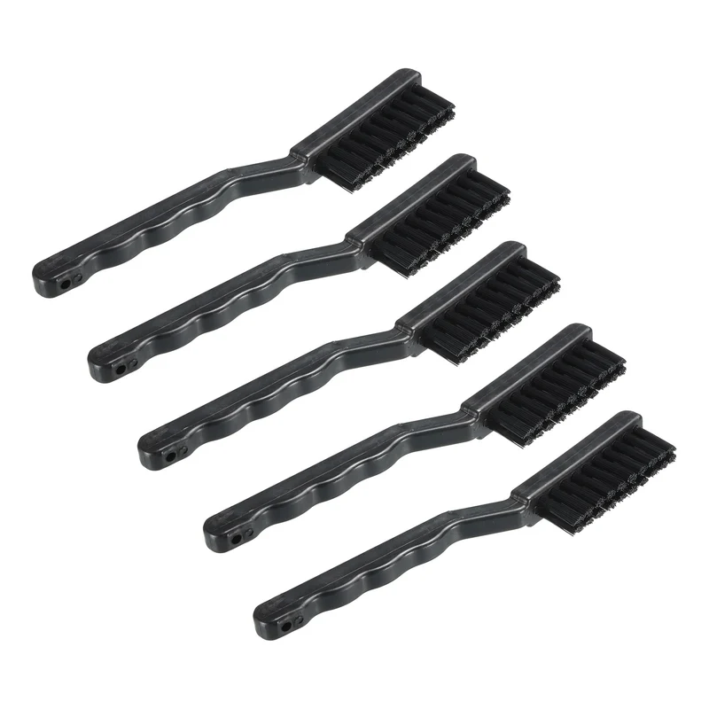 Anti Static ESD Brush Cleaning Keyboard Brush Nylon 5pcs for Computer Keyboard PCB Motherboards Laptop 60x175mm