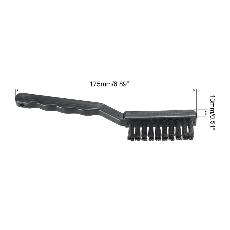 Anti Static ESD Brush Cleaning Keyboard Brush Nylon 5pcs for Computer Keyboard PCB Motherboards Laptop 60x175mm