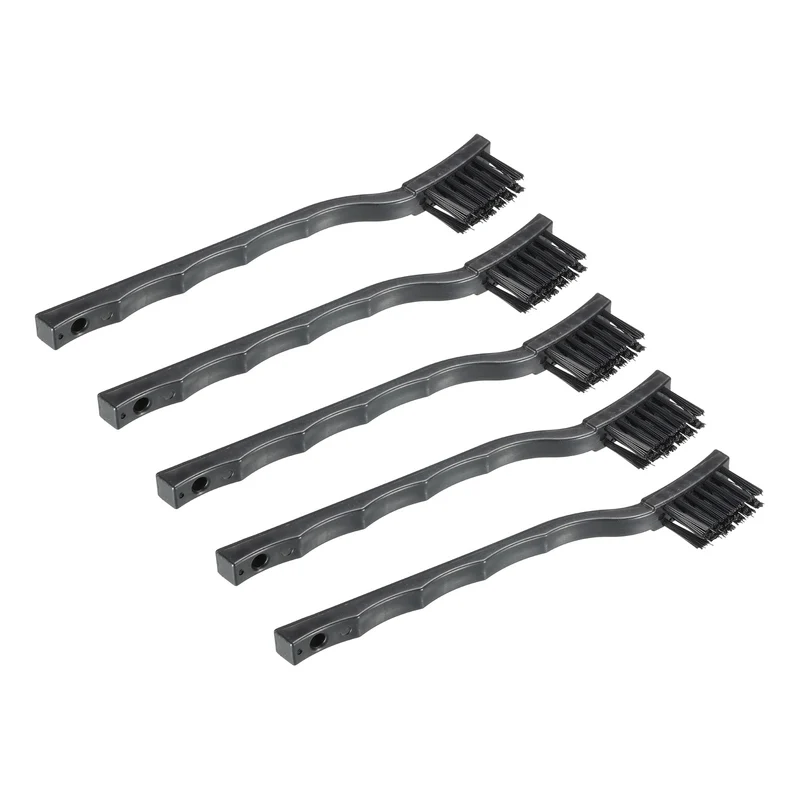 Anti Static ESD Brush Cleaning Keyboard Brush Nylon 5pcs for Computer Keyboard PCB Motherboards Laptop 30x173mm