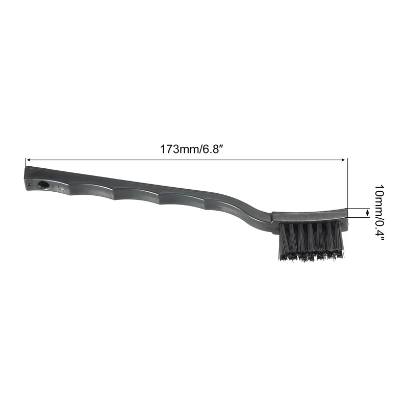 Anti Static ESD Brush Cleaning Keyboard Brush Nylon 5pcs for Computer Keyboard PCB Motherboards Laptop 30x173mm