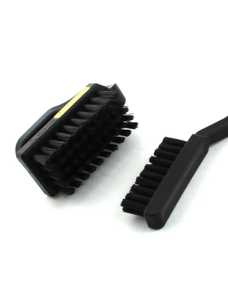 5PCS Black Plastic Handle Conductive Ground ESD Anti Static Brush