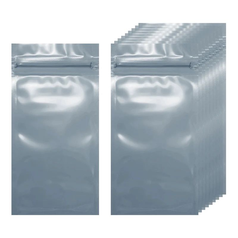 200Pcs Anti Static Bags 2.8 x 5.5 Inch Resealable ESD Shielding Bag