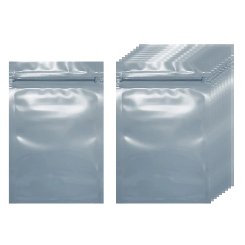 200Pcs Anti Static Bags 2.8 x 4.3 Inch Resealable ESD Shielding Bag