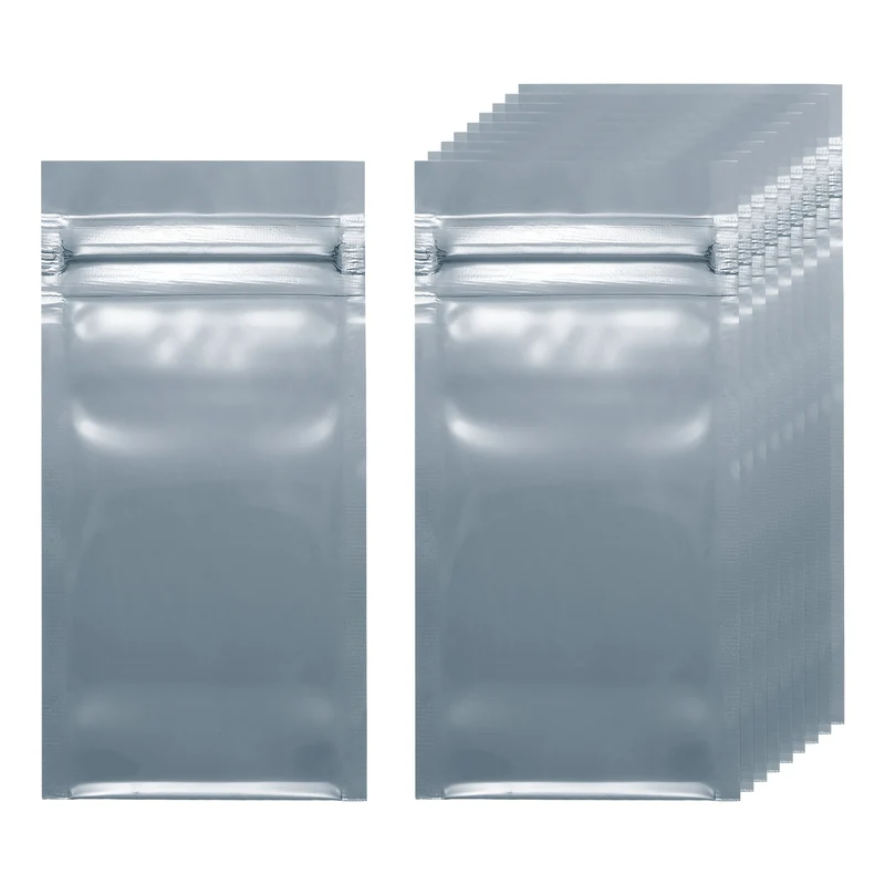 200Pcs Anti Static Bags 2.4 x 4.7 Inch Resealable ESD Shielding Bag
