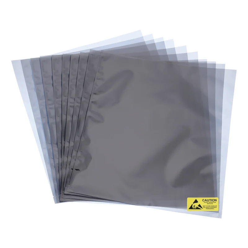 10Pcs Anti Static Bags ESD Shielding Bag 15.7x17.7 Inch(400*450mm)