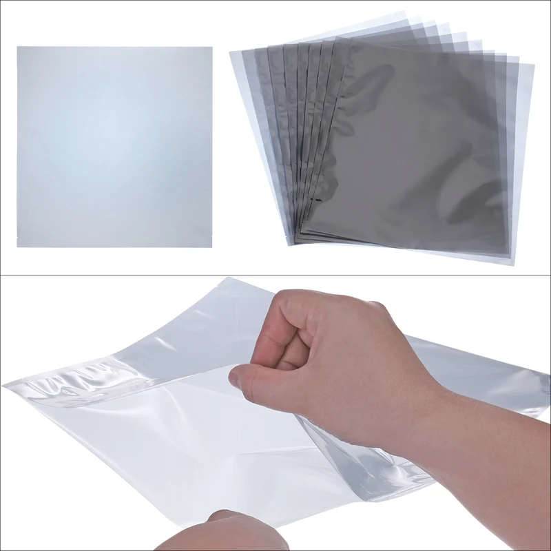 10Pcs Anti Static Bags ESD Shielding Bag 15.7x17.7 Inch(400*450mm)