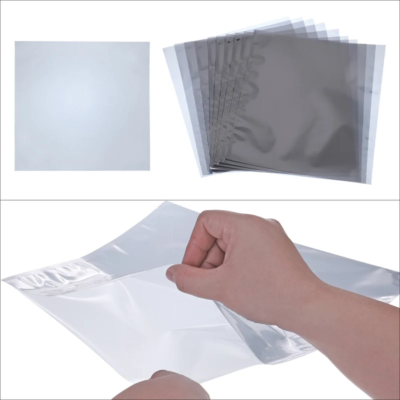 10Pcs Anti Static Bags ESD Shielding Bag 15x15.7 Inch(380x400mm)