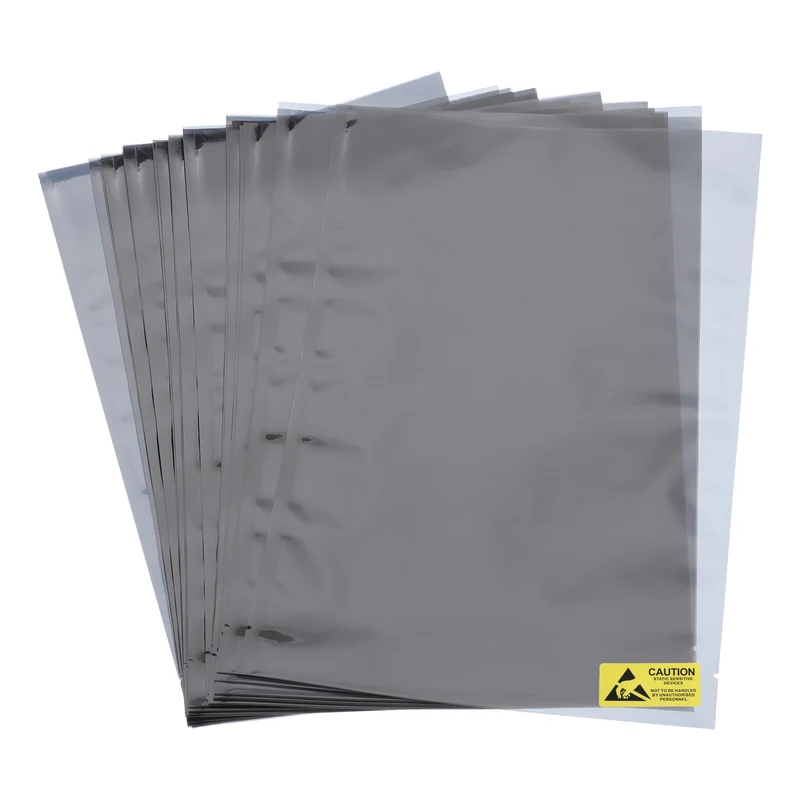 50Pcs Anti Static Bags ESD Shielding Bag 7x11 Inch(180x280mm)