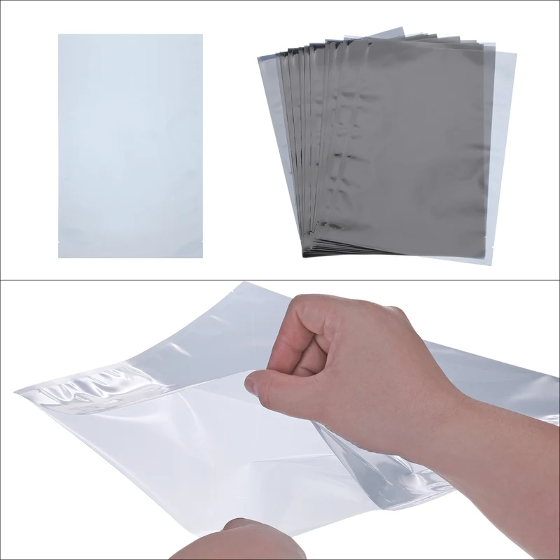 50Pcs Anti Static Bags ESD Shielding Bag 7x11 Inch(180x280mm)
