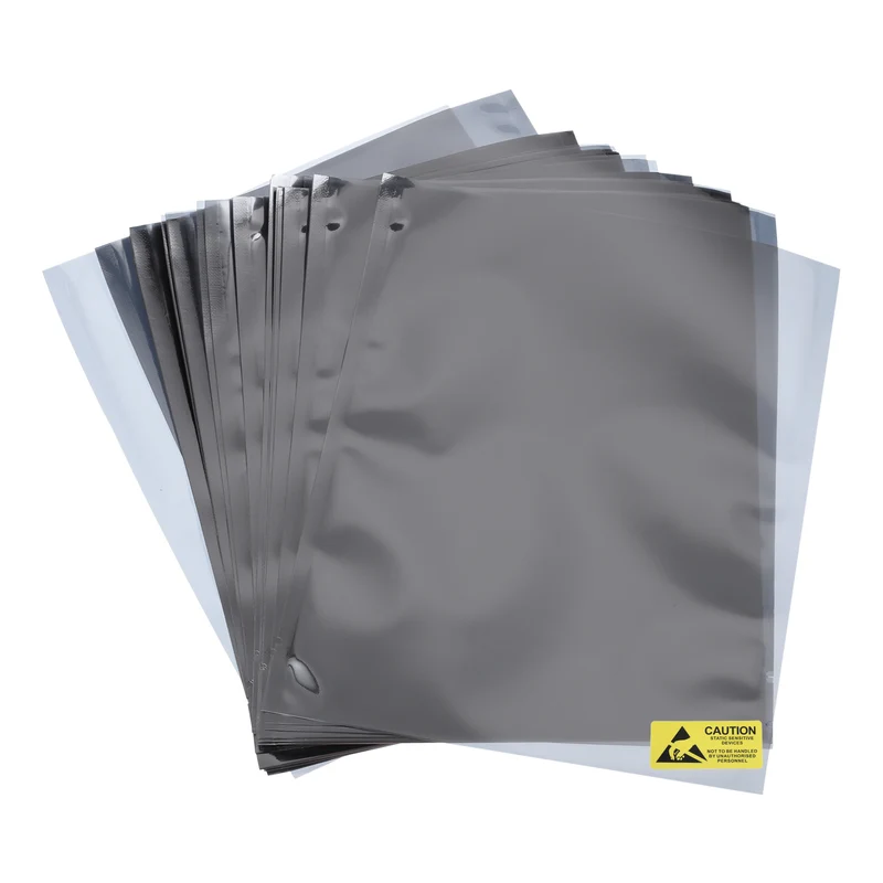 50Pcs Anti Static Bags ESD Shielding Bag 6.3x8 Inch(160x200mm)