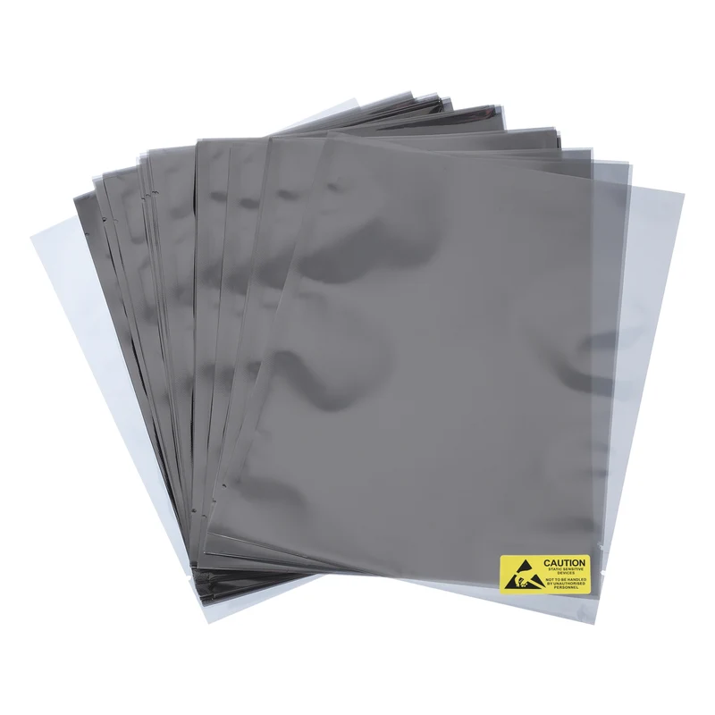 50Pcs Anti Static Bags ESD Shielding Bag 6x8 Inch(150x200mm)