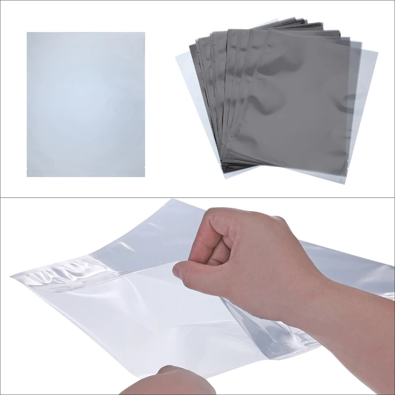 50Pcs Anti Static Bags ESD Shielding Bag 6x8 Inch(150x200mm)