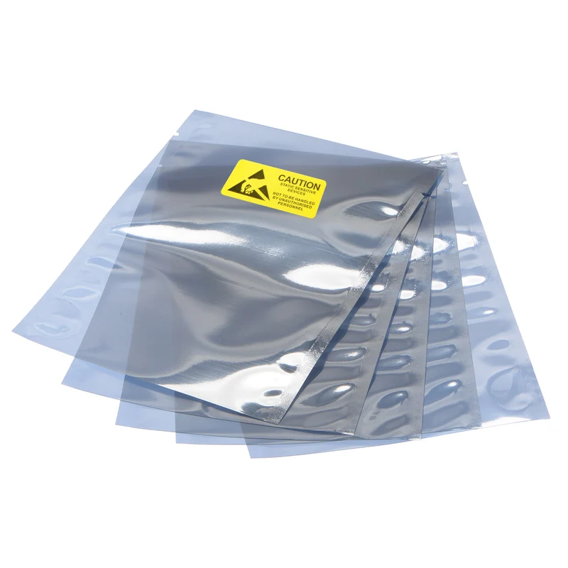 Anti Static Bags Shielding Bag 50pcs 4.3x6"(11x15cm) Open Top with Labels