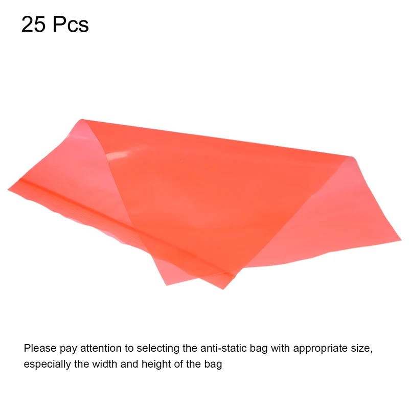 Anti Static Bags Shielding Bag 8x11.8inch(20x30cm) for Hard Drive 25pcs