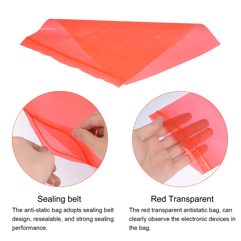 Anti Static Bags Shielding Bag 7x10inch(18x26cm) for Hard Drive 25pcs