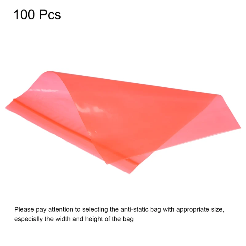 Anti Static Bags Shielding Bag 6x8inch(15x20cm) for Hard Drive 100pcs