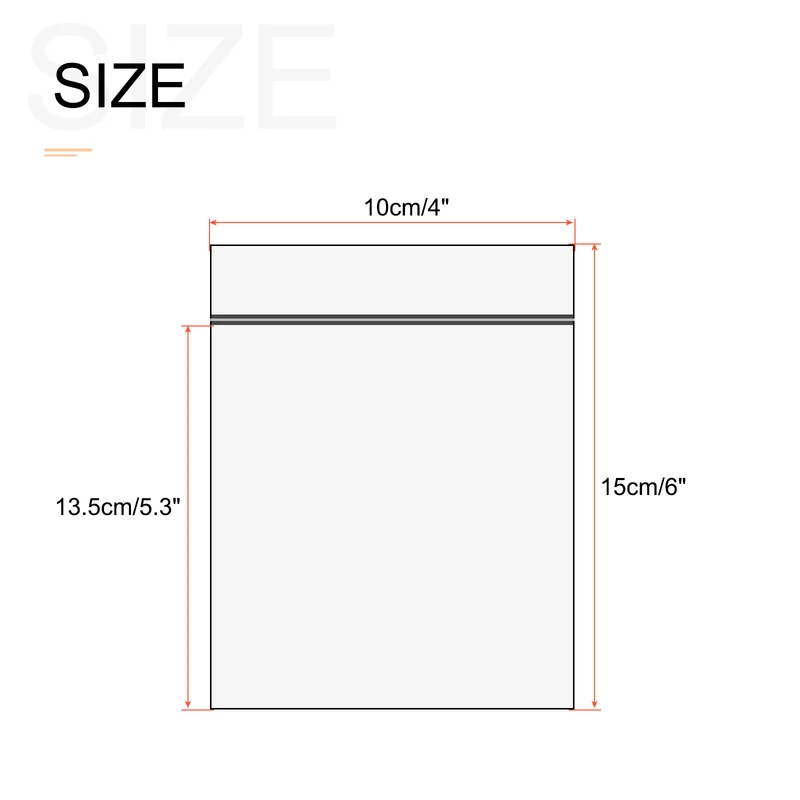 Anti Static Bags Shielding Bag 4x6inch(10x15cm) for Hard Drive 50pcs