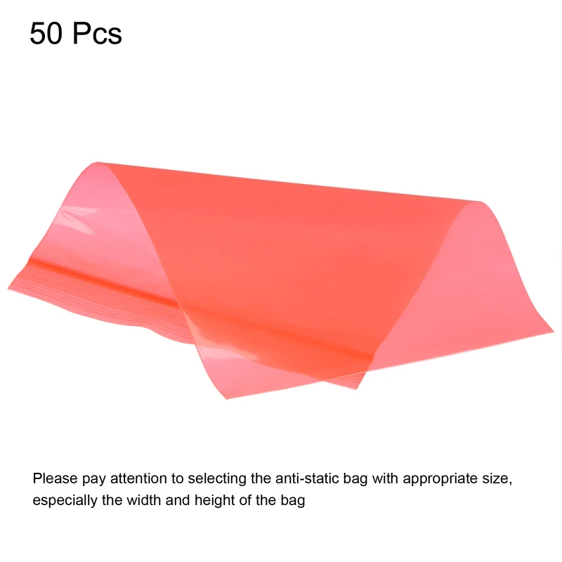 Anti Static Bags Shielding Bag 4x6inch(10x15cm) for Hard Drive 50pcs
