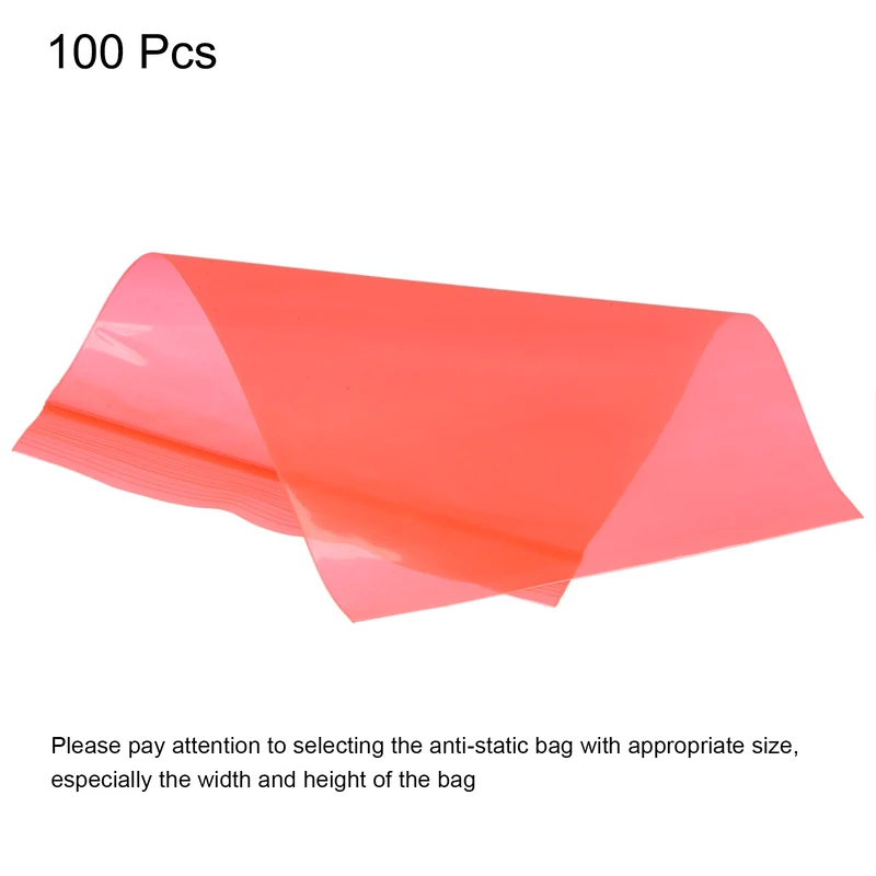 Anti Static Bags Shielding Bag 4x6inch(10x15cm) for Hard Drive 100pcs
