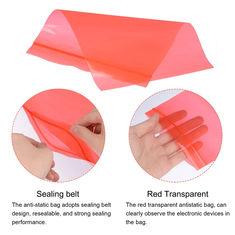 Anti Static Bags Shielding Bag 4x6inch(10x15cm) for Hard Drive 100pcs