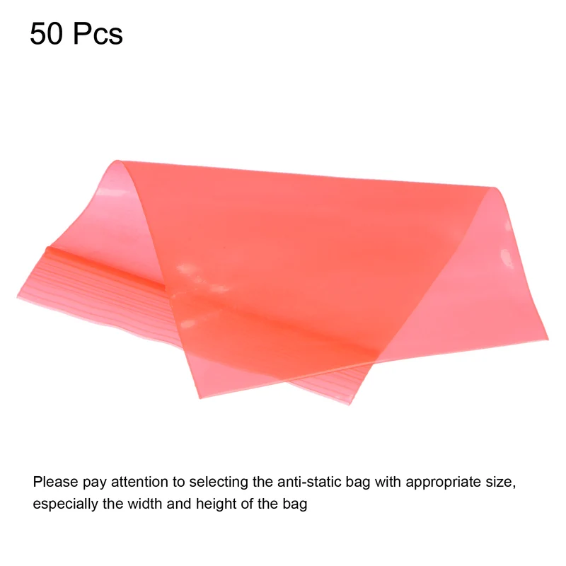 Anti Static Bags Shielding Bag 3x5inch(8x12.5cm) for Hard Drive 50pcs