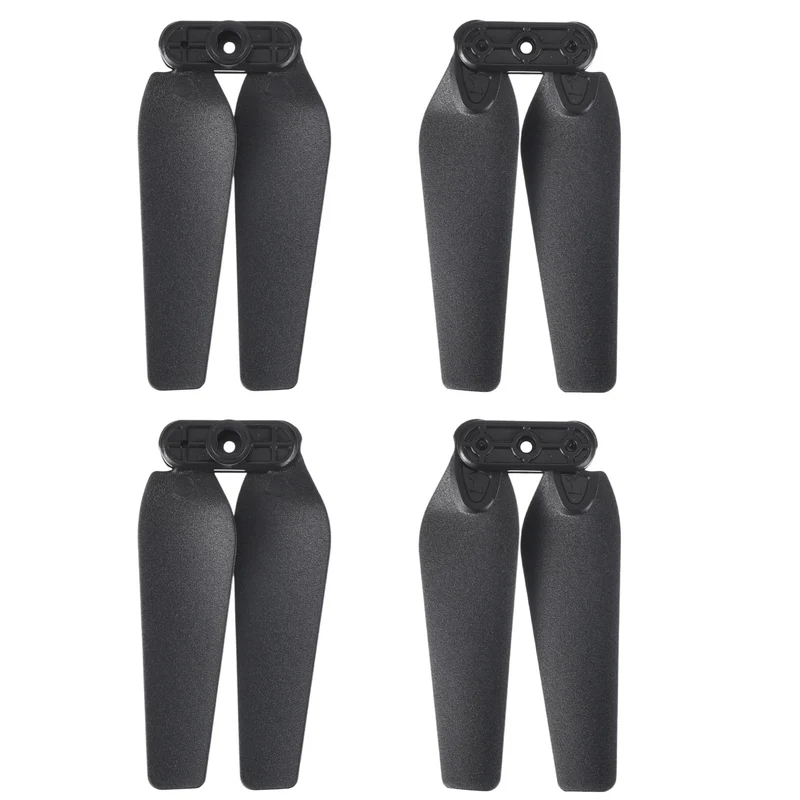 4Pcs 4.3" Folding Propellers for E88 E99 E525 Quadcopter Black