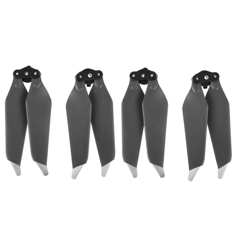 4Pcs 8.5" Low Noise Propellers for Mavic Air 2 Quadcopter Gray