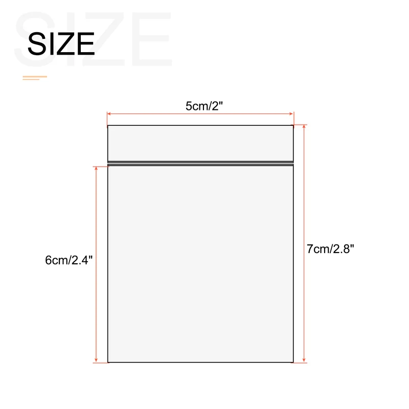 Anti Static Bags Shielding Bag 2x2.8inch(5x7cm) for Hard Drive 100pcs