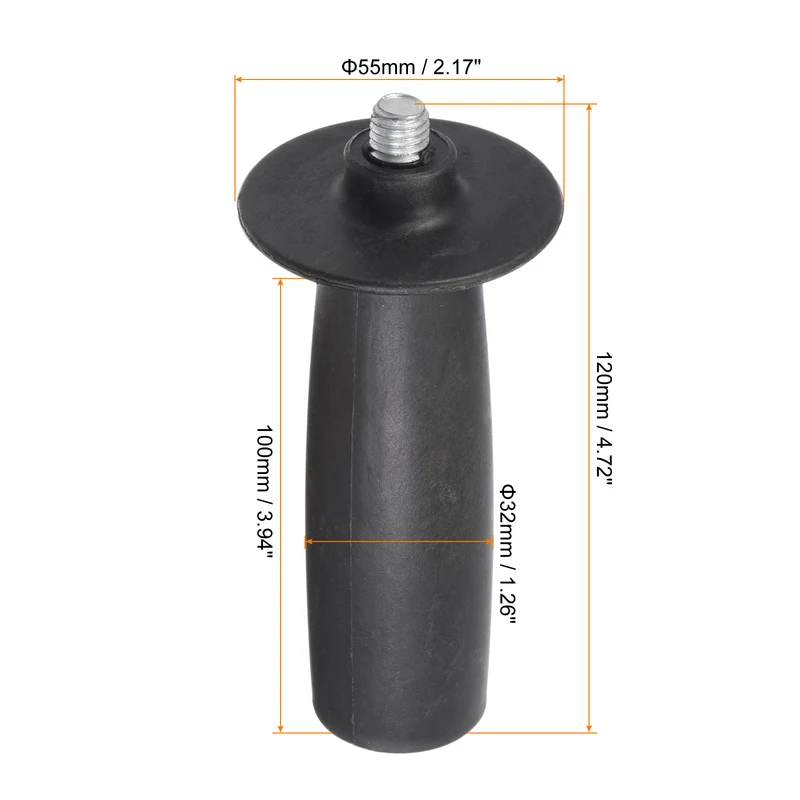 10mm Thread Plastic Auxiliary Side Handle Tool for