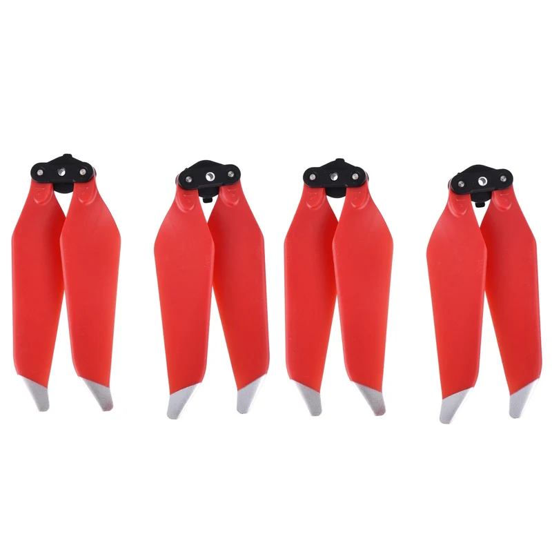 4Pcs 8.5" Low Noise Propellers for Mavic Air 2 Quadcopter Red