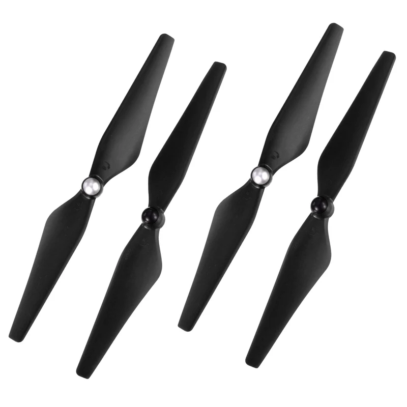 4Pcs 9Inch Plastic Propellers Self-Tightening for Phantom 3 Black