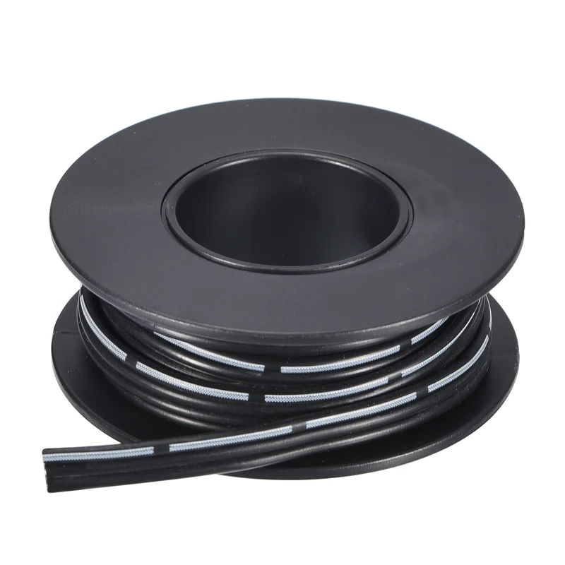 22AWG Ribbon Cable Silicone Wire 3Pin 22 Gauge Ribbon Wire Flat Silicone Cable 1.5m/5ft Black Stranded Tinned Copper Wire