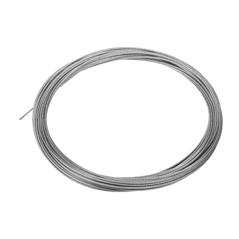 5/64" (2mm) 68ft (21m) 304 Stainless Steel Cable Wire Rope 7 x 7 Strands
