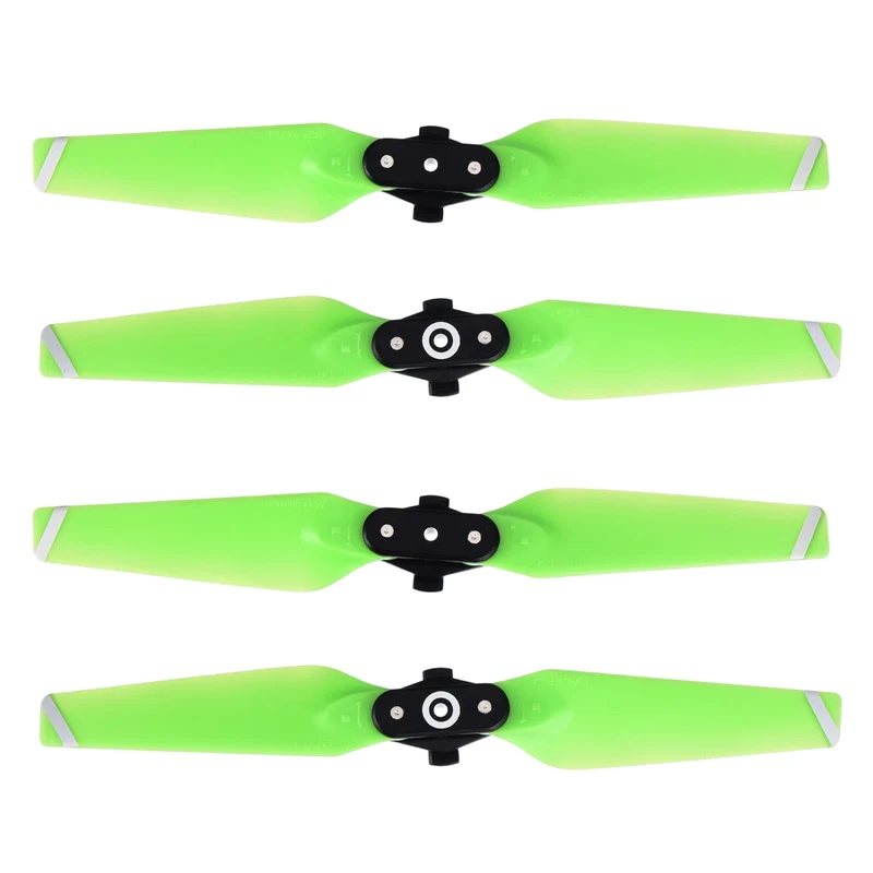 4Pcs 5 Inch Folding Propellers for Spark RC Quadcopter Green