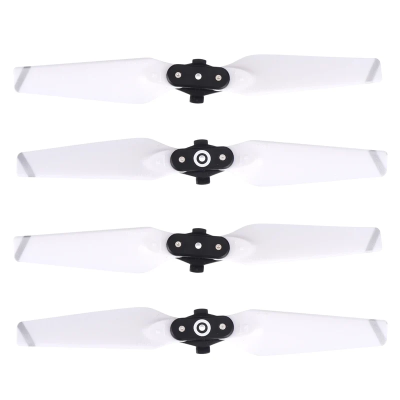 4Pcs 5 Inch Folding Propellers for Spark RC Quadcopter White