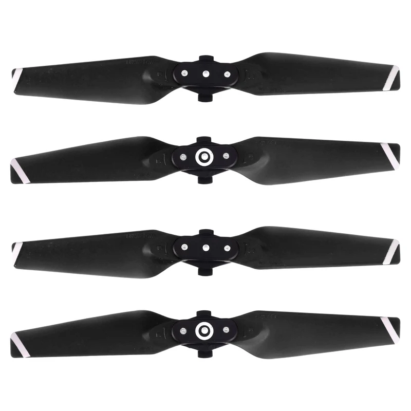 4Pcs 5 Inch Folding Propellers for Spark RC Quadcopter Black