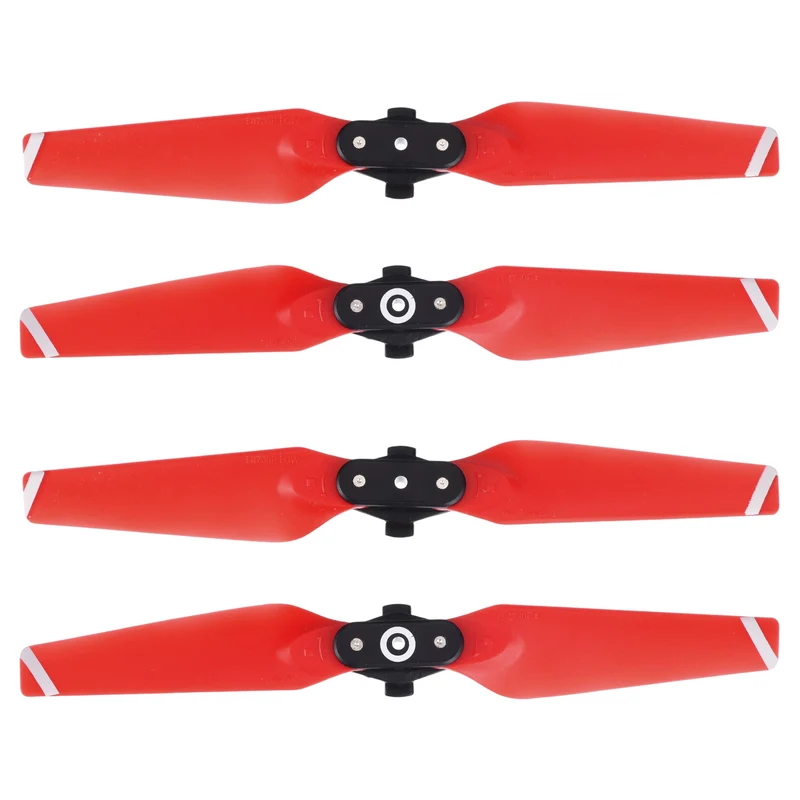 4Pcs 5 Inch Folding Propellers for Spark RC Quadcopter Red