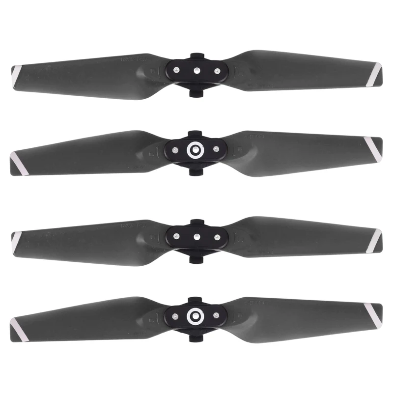 4Pcs 5 Inch Folding Propellers for Spark RC Quadcopter Gray