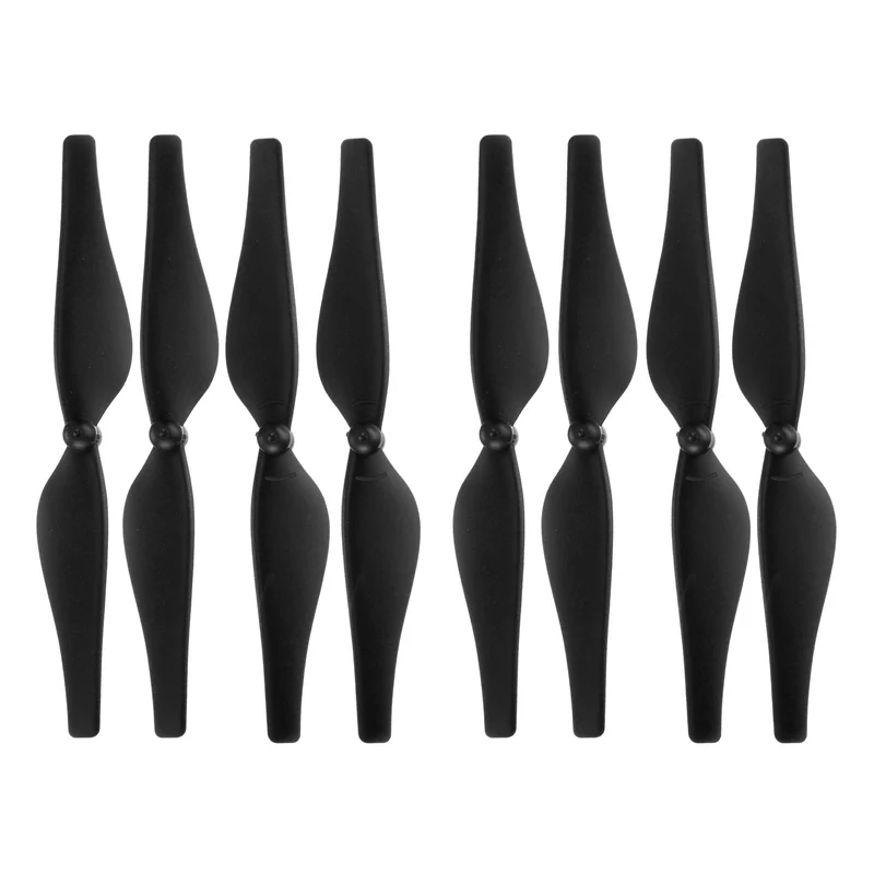 8Pcs 3 Inch Plastic Propellers for Tello RC Quadcopter Black