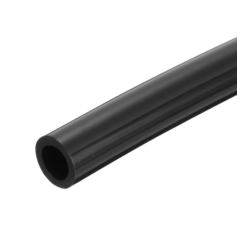 Silicone Tubing, 9mm ID x 14mm OD 3.3ft Silicone Rubber Tube Hose Pipe Black