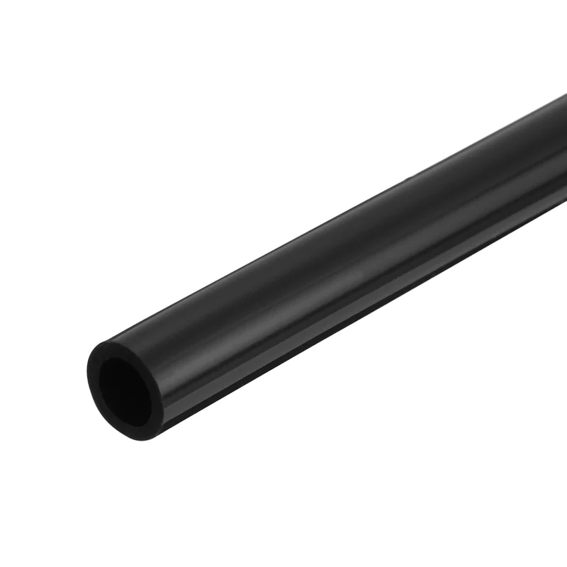 Silicone Tubing, 5mm ID x 8mm OD 4.9ft Silicone Rubber Tube Hose Pipe Black