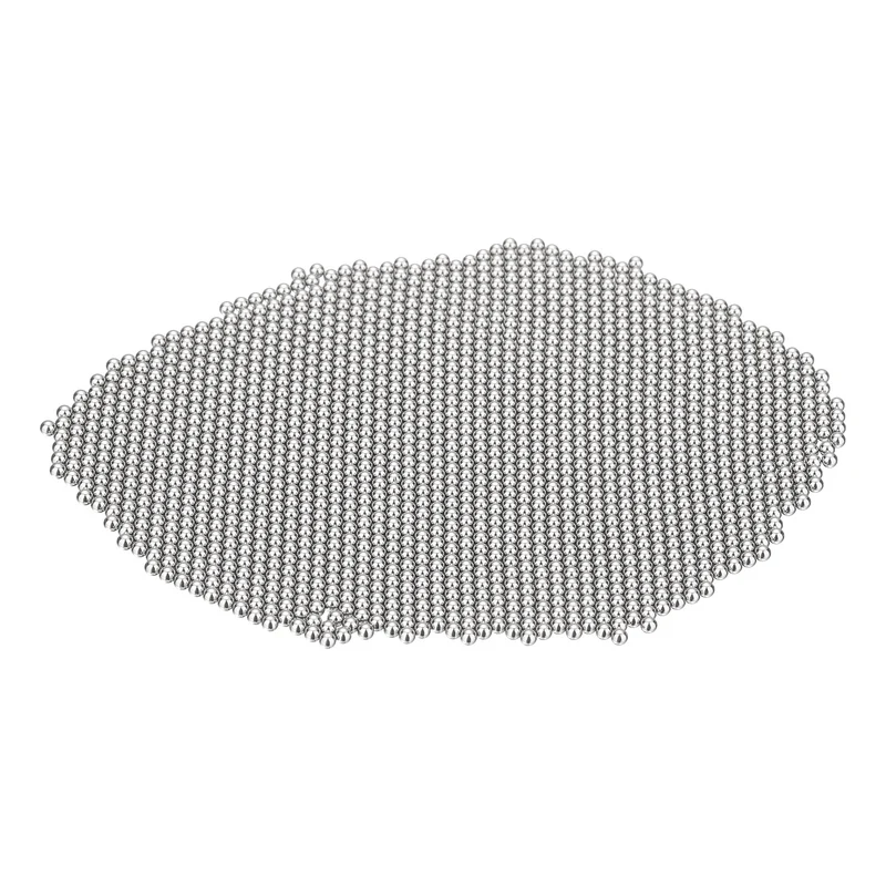 1500-Pack Bearing Balls, 2.5mm 304 Stainless Steel G100 Metal Precision Balls