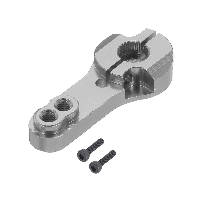 1 Pcs Metal Servo Horn 25T Steering Arm 35mm Length Titanium