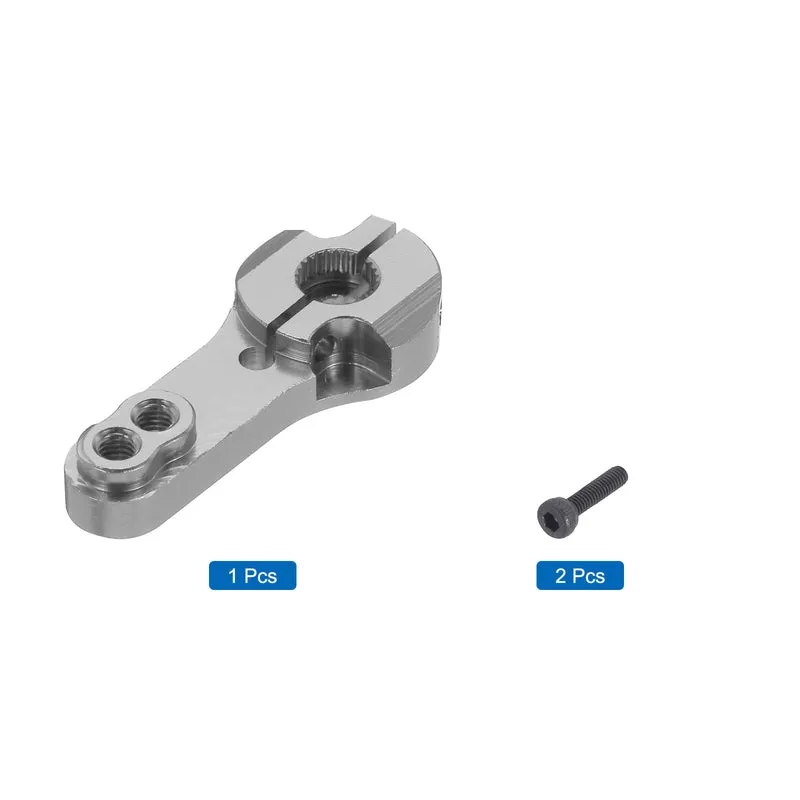 1 Pcs Metal Servo Horn 25T Steering Arm 35mm Length Titanium