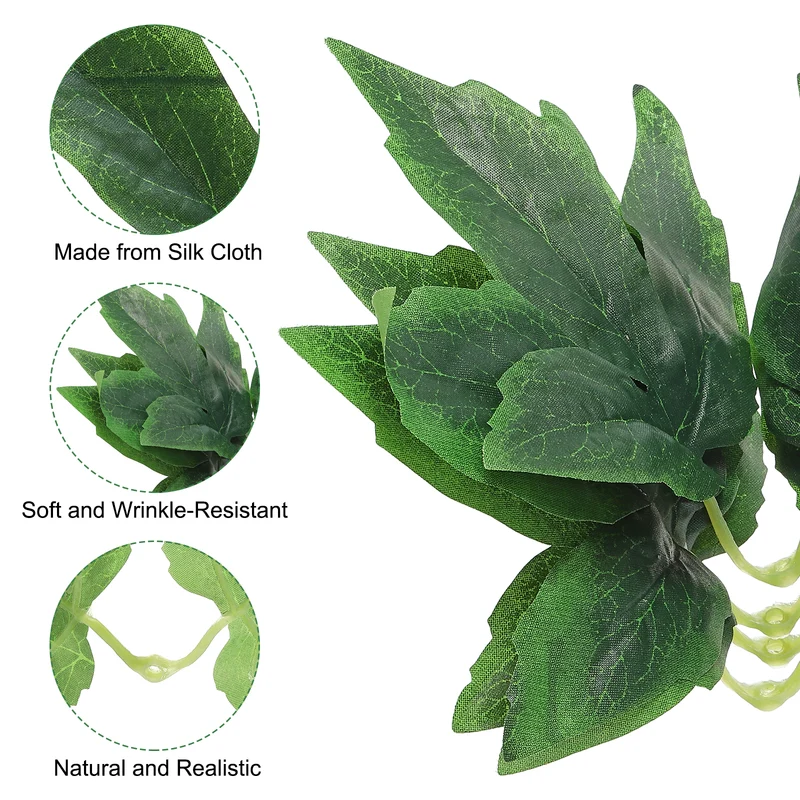 5.5x5.1" Artificial Green Leaves, 60 Pcs Bulk Greenery Leaves Fake Peony Leaves Fake Leaves for Wedding Bouquets Wreaths Decor