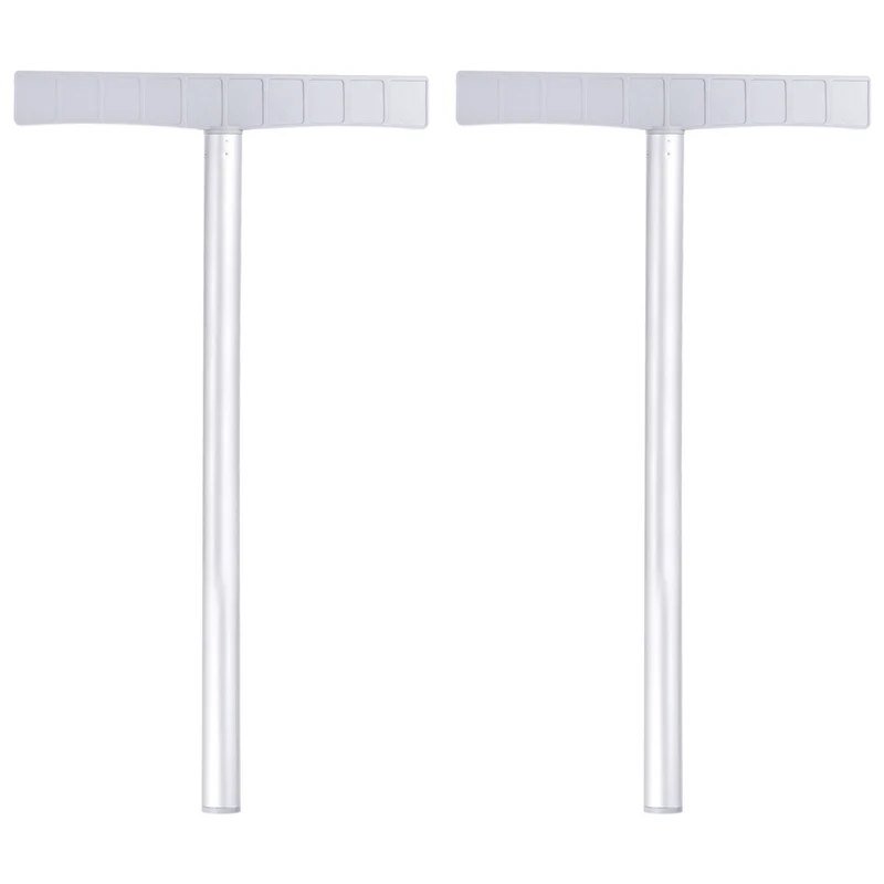 24" Handheld Sign Holder 2Pcs Sign Stands Pick Up Poster Sign Holder