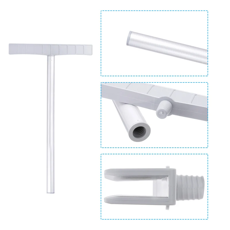 24" Handheld Sign Holder 2Pcs Sign Stands Pick Up Poster Sign Holder