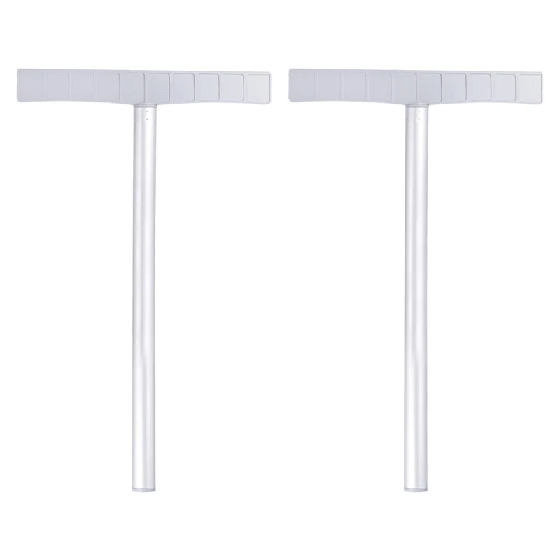 16" Handheld Sign Holder 2Pcs Sign Stands Up Poster Sign Guide Holder